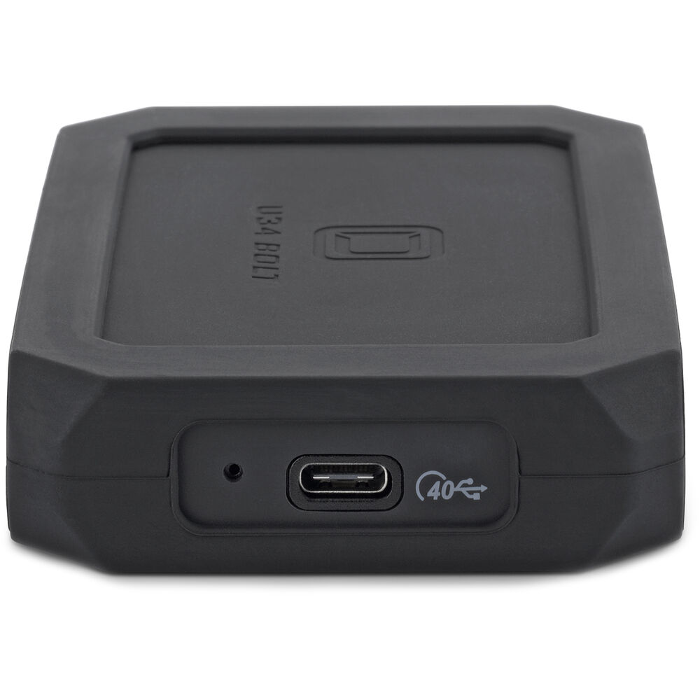 Oyen Digital U34 Bolt USB4 External SSD, portable aluminium drive with USB-C port

