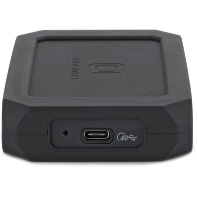 Oyen Digital U34 Bolt USB4 External SSD, portable aluminium drive with USB-C port
