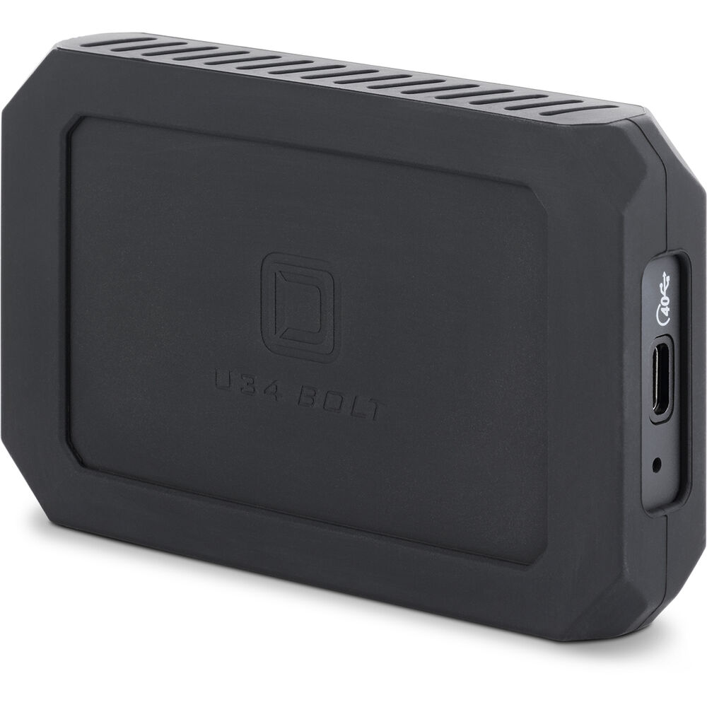 Oyen Digital U34 Bolt USB4 External SSD, portable aluminium drive with USB-C port
