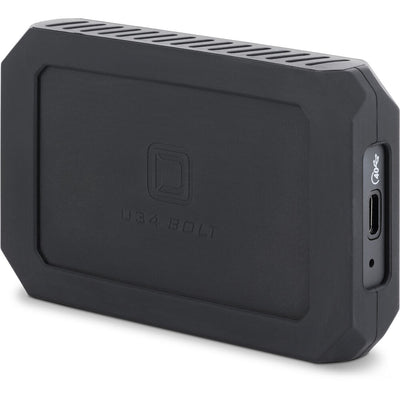 Oyen Digital U34 Bolt USB4 External SSD, portable aluminium drive with USB-C port
