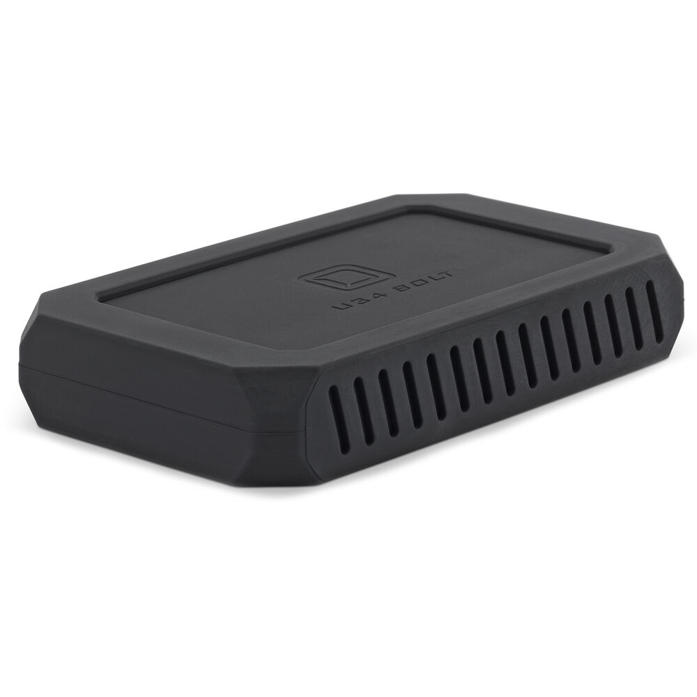 Oyen Digital U34 Bolt USB4 External SSD, portable aluminium drive with USB-C port

