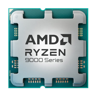 AMD Ryzen 9000 Series processor on a white background