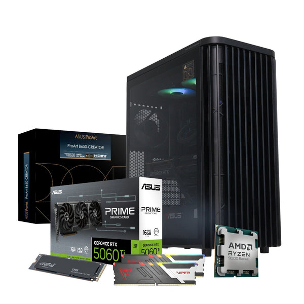 ASUS Ryzen 9700X MONET Windows 11 Creator PC – Outdoorphoto