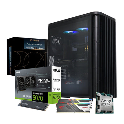 The ASUS REMBRANDT Creator PC features a super-fast 2TB NVMe SSD for quick loading and smooth performance in all your projects.
