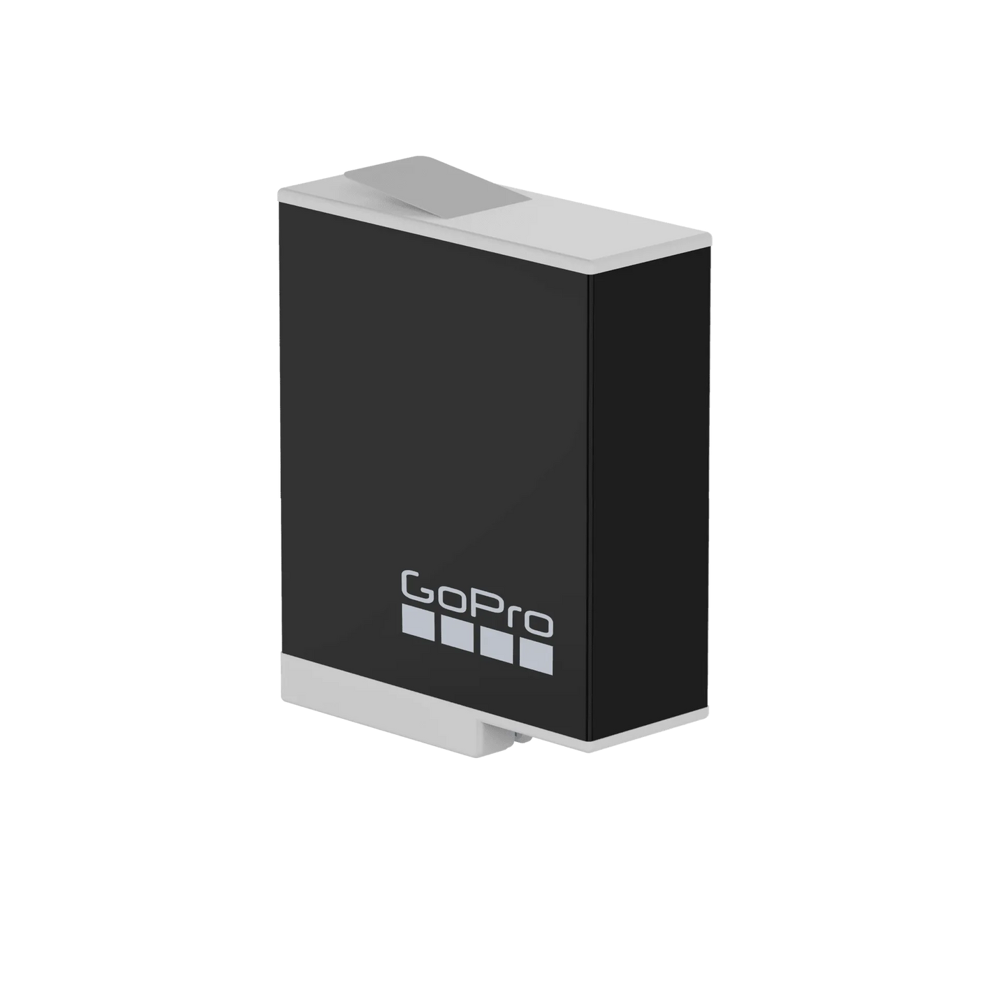 GoPro Enduro Rechargeable Li-Ion Battery for HERO9, HERO10, HERO11, and HERO12 Black cameras.