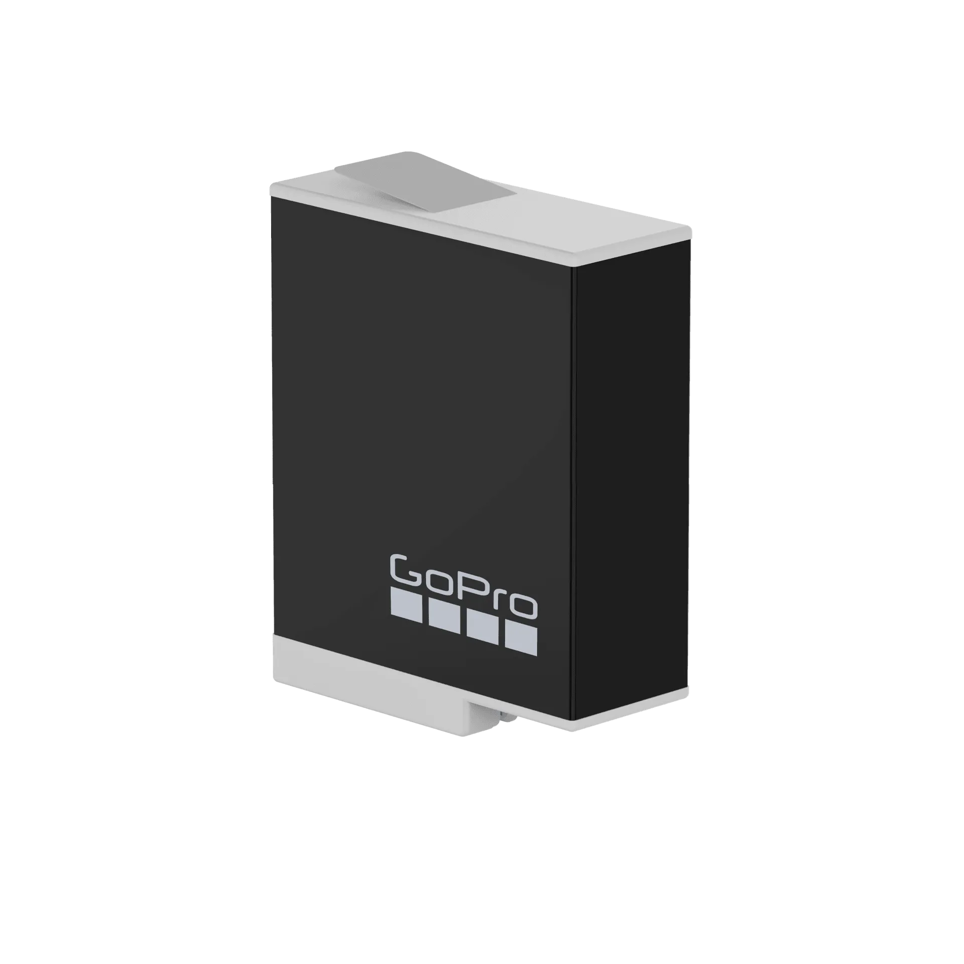 GoPro Enduro Rechargeable Li-Ion Battery for HERO9, HERO10, HERO11, and HERO12 Black cameras.