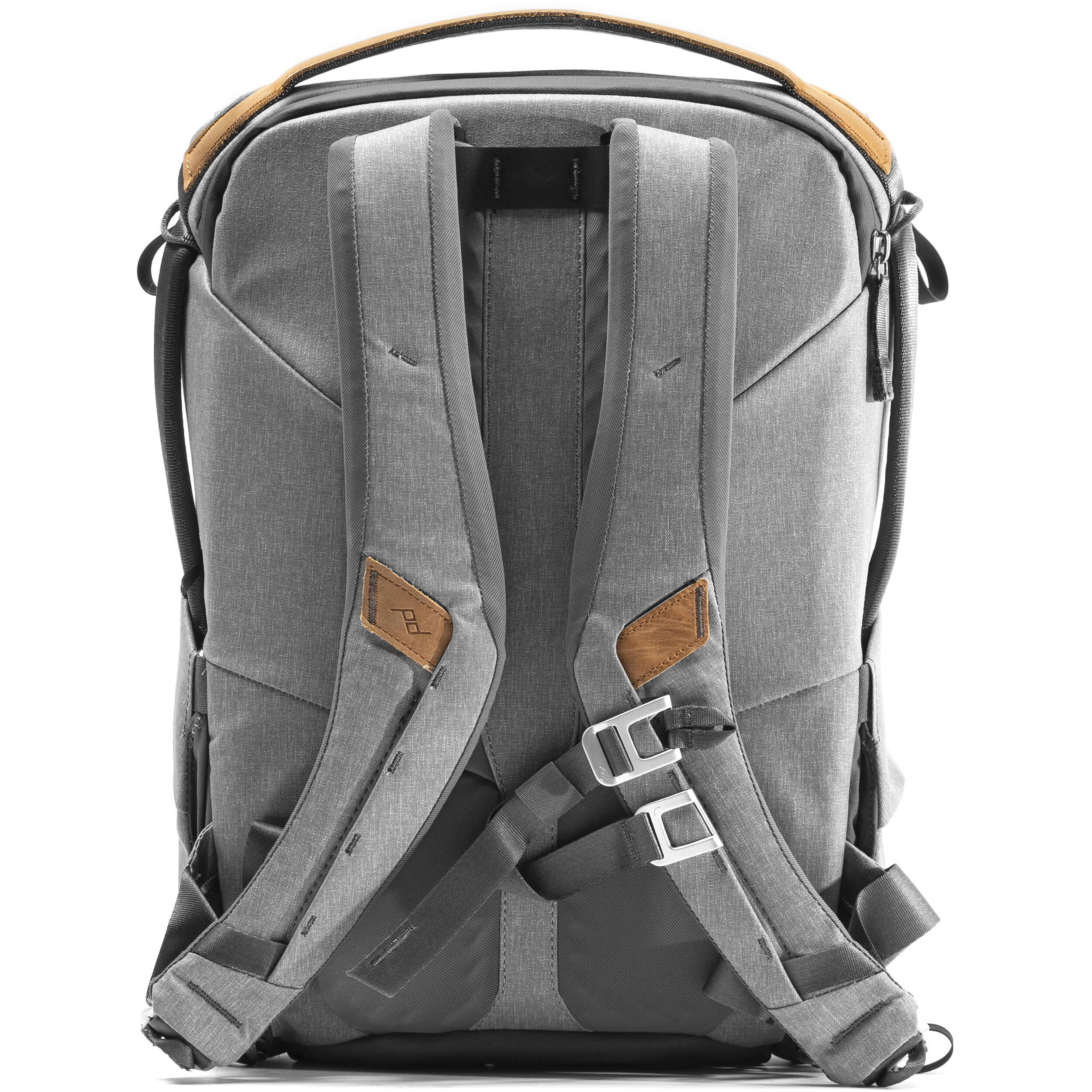 Everyday Backpack with top MagLatch, side pockets, FlexFold dividers, and padded straps.
