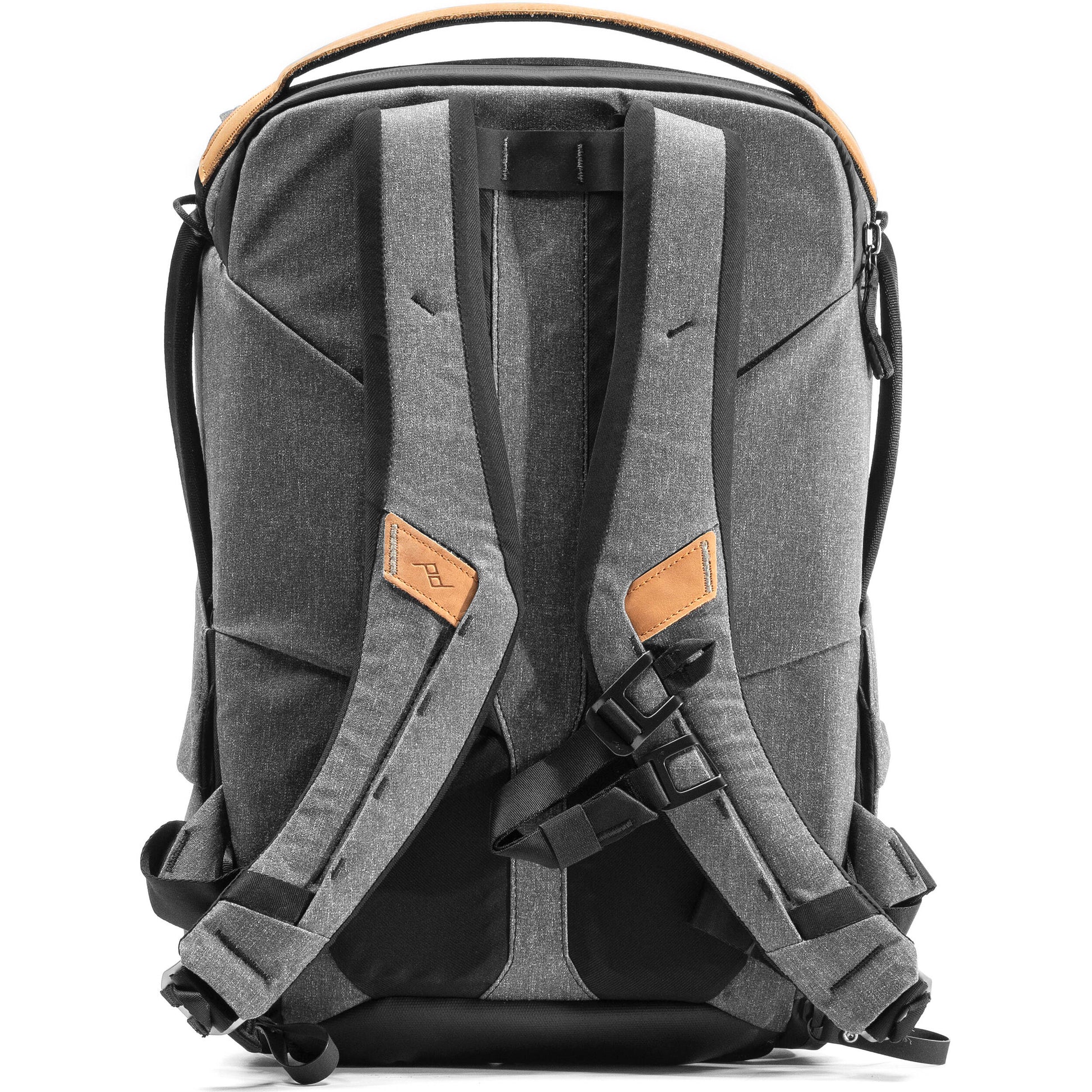 Everyday Backpack with top MagLatch, side pockets, FlexFold dividers, and padded straps.
