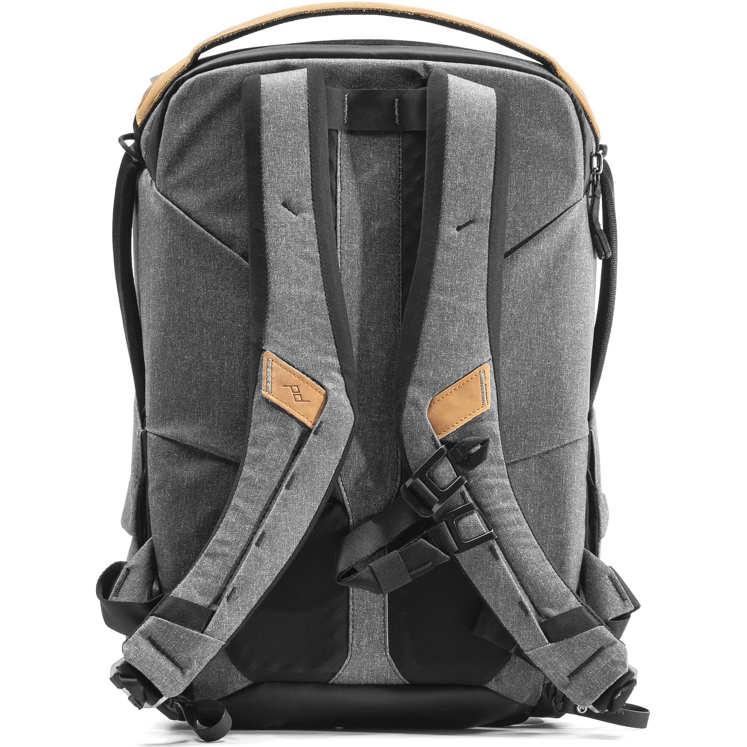 Everyday Backpack with top MagLatch, side pockets, FlexFold dividers, and padded straps.
