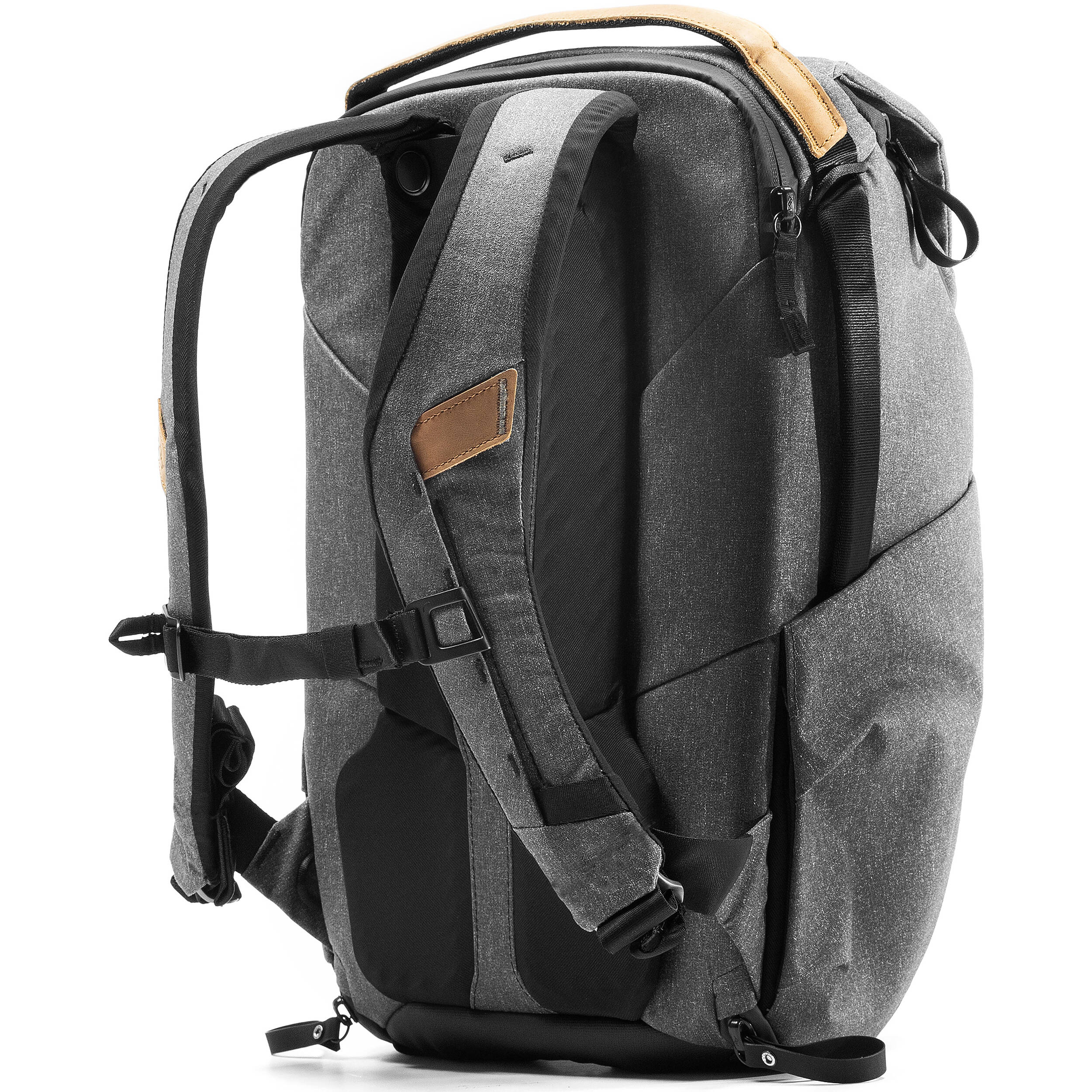Everyday Backpack with top MagLatch, side pockets, FlexFold dividers, and padded straps.
