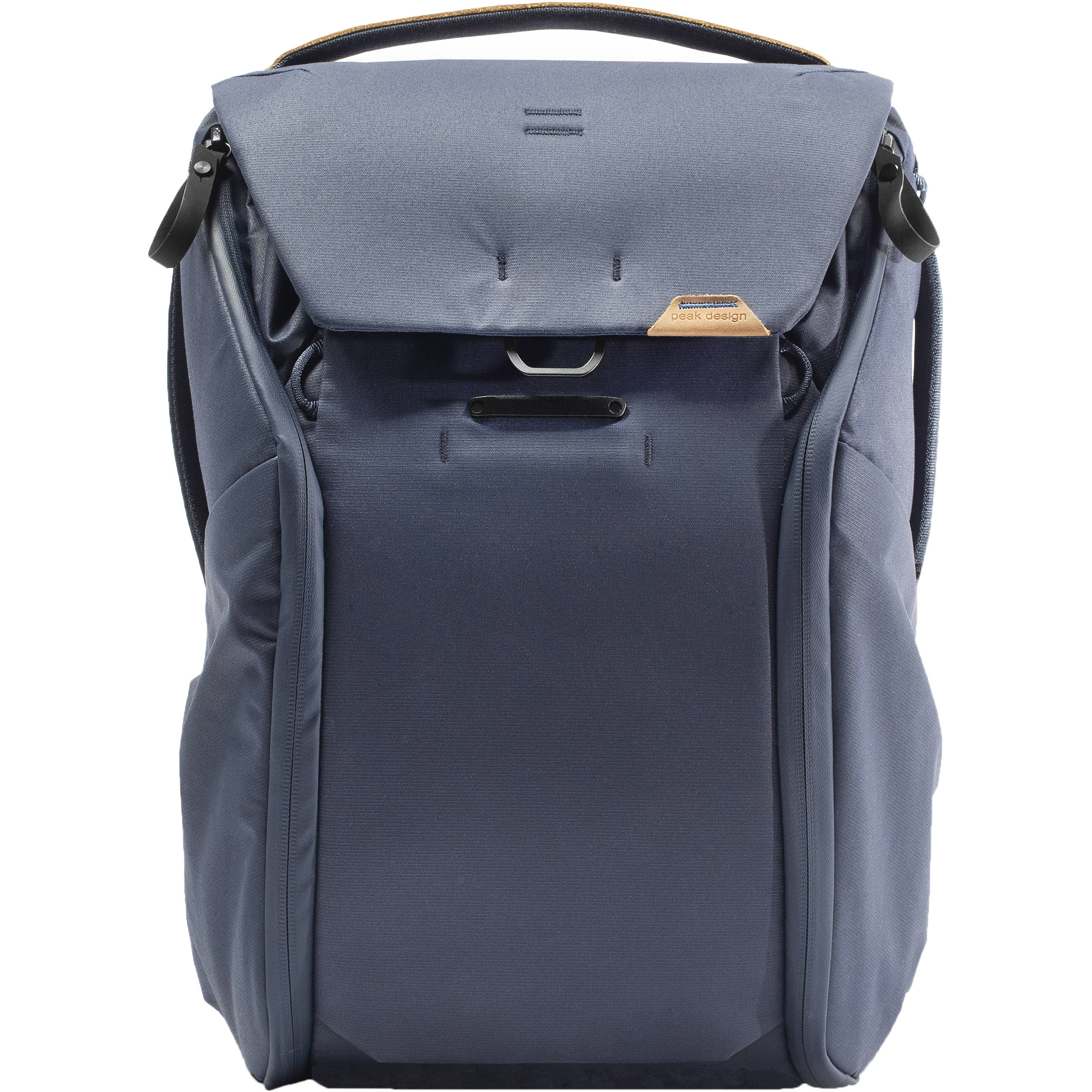 Everyday Backpack with top MagLatch, side pockets, FlexFold dividers, and padded straps.
