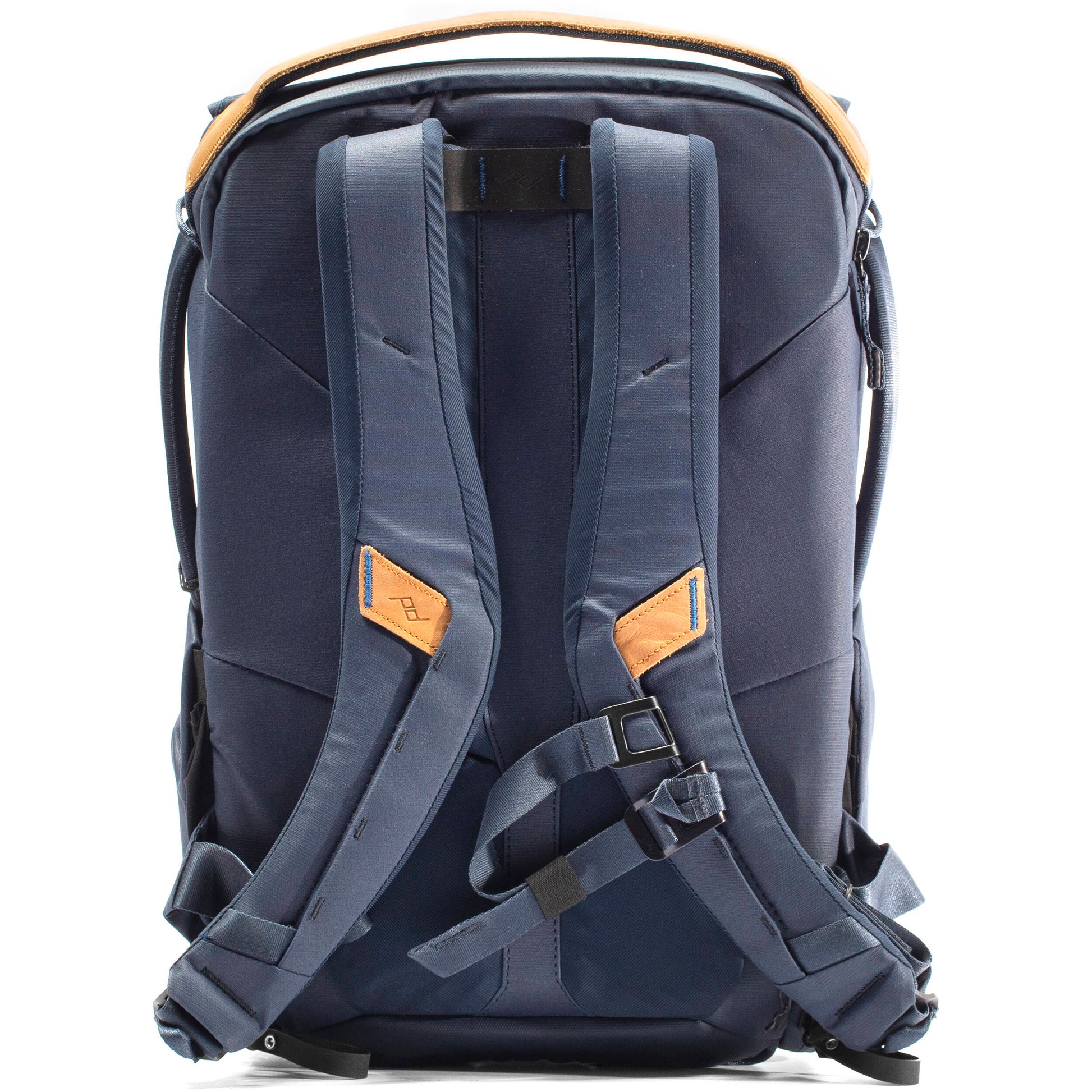 Everyday Backpack with top MagLatch, side pockets, FlexFold dividers, and padded straps.
