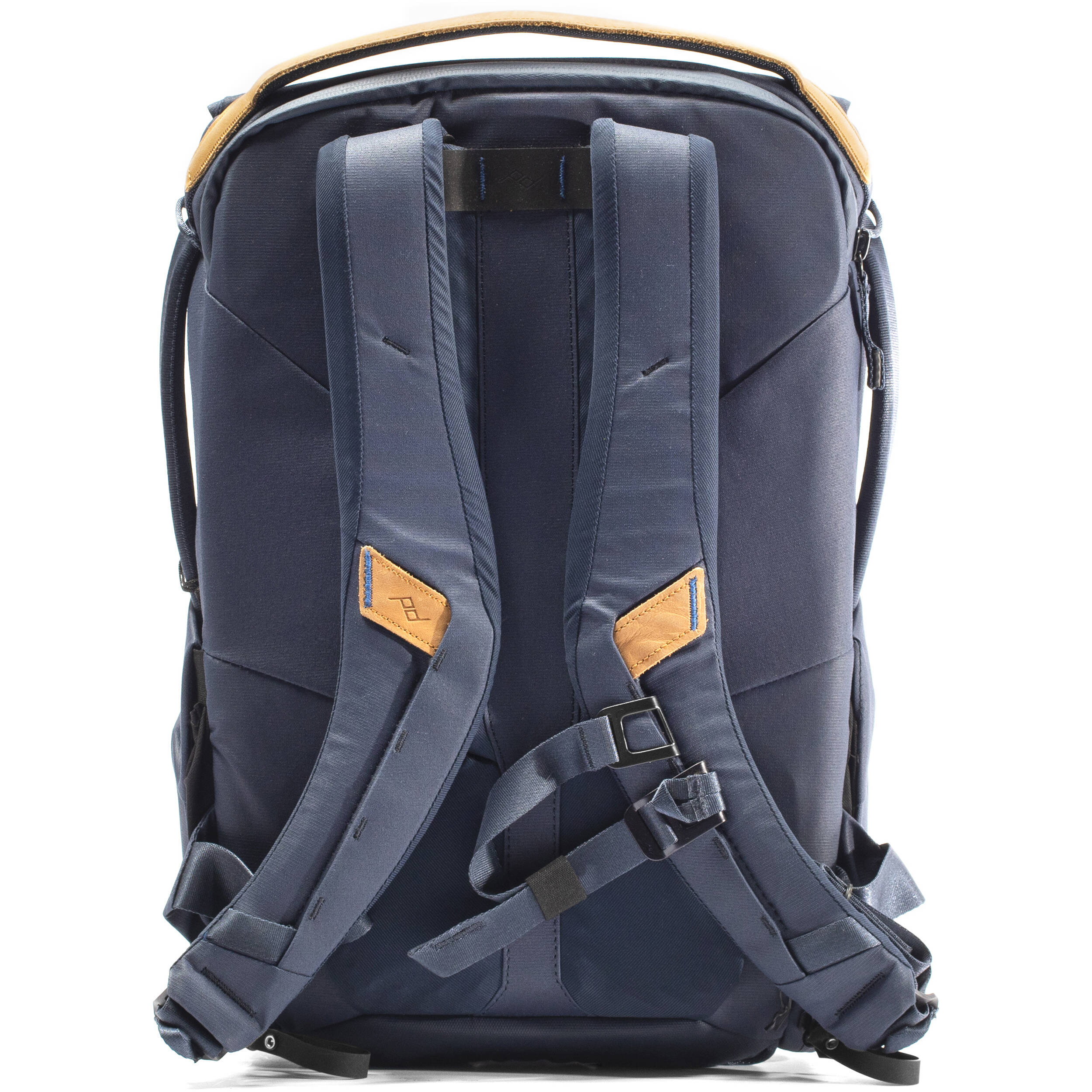 Everyday Backpack with top MagLatch, side pockets, FlexFold dividers, and padded straps.
