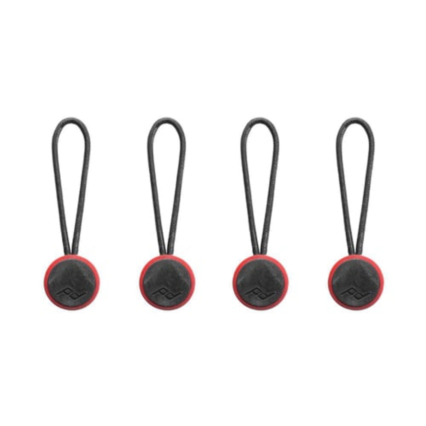 This set of fourth generation Anchor Connectors from Peak Design contains four loop-type attachments that fit onto the ends of any Peak Design strap to provide support for your gear.