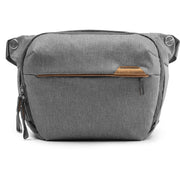 Everyday Sling V3.0 6L worn as waist or shoulder sling with padded strap and zippered pockets.