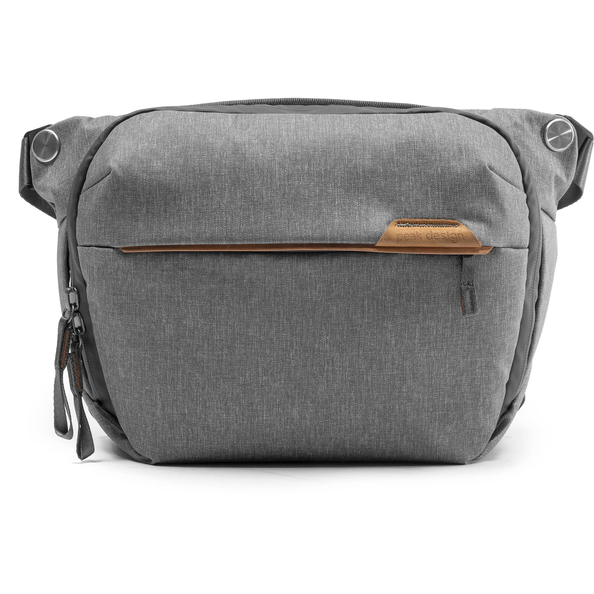 Everyday Sling V3.0 6L worn as waist or shoulder sling with padded strap and zippered pockets.