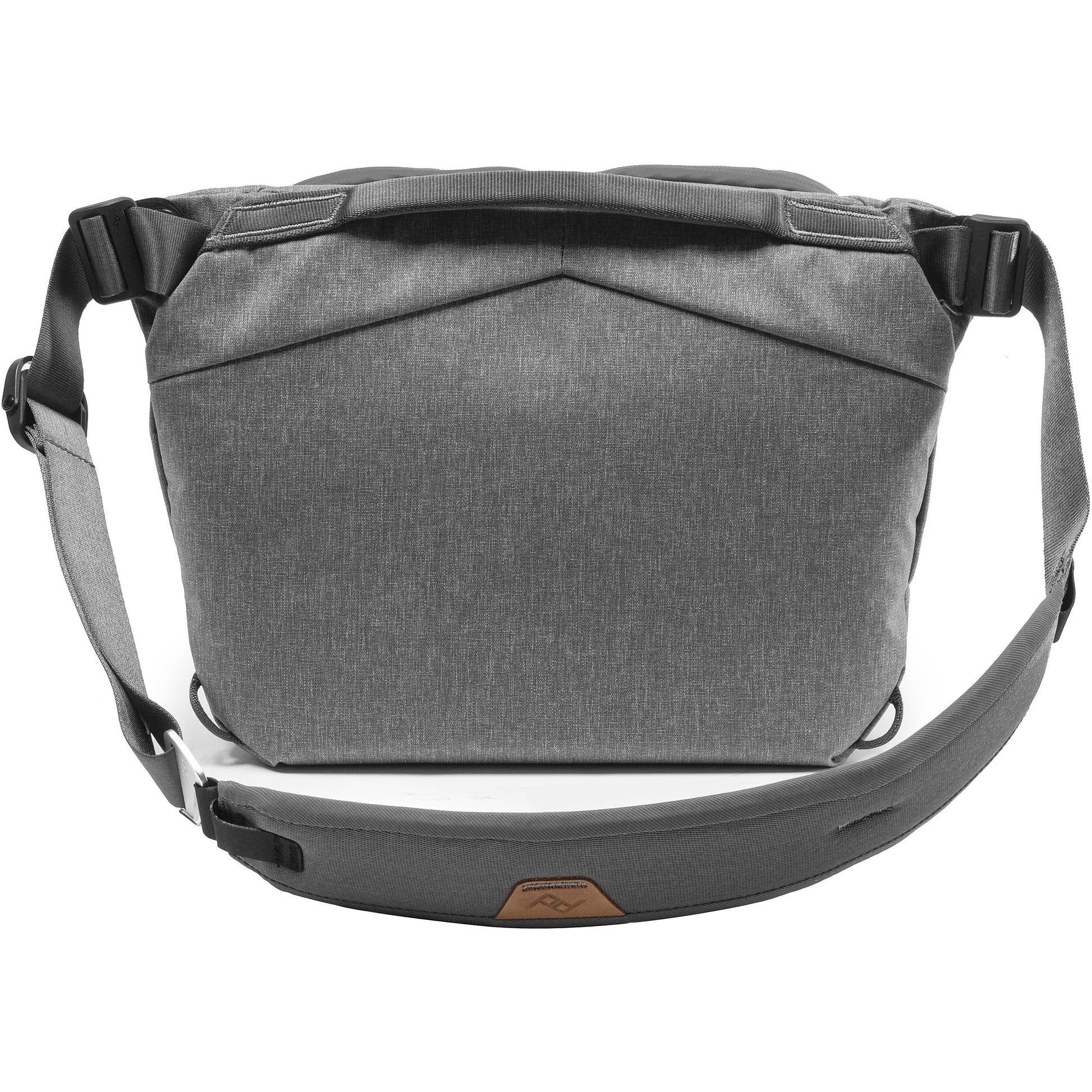 Everyday Sling V3.0 6L worn as waist or shoulder sling with padded strap and zippered pockets.