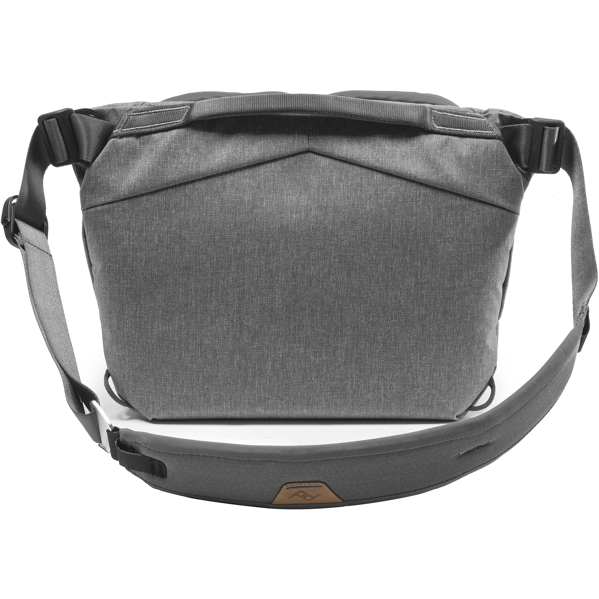 Everyday Sling V3.0 6L worn as waist or shoulder sling with padded strap and zippered pockets.