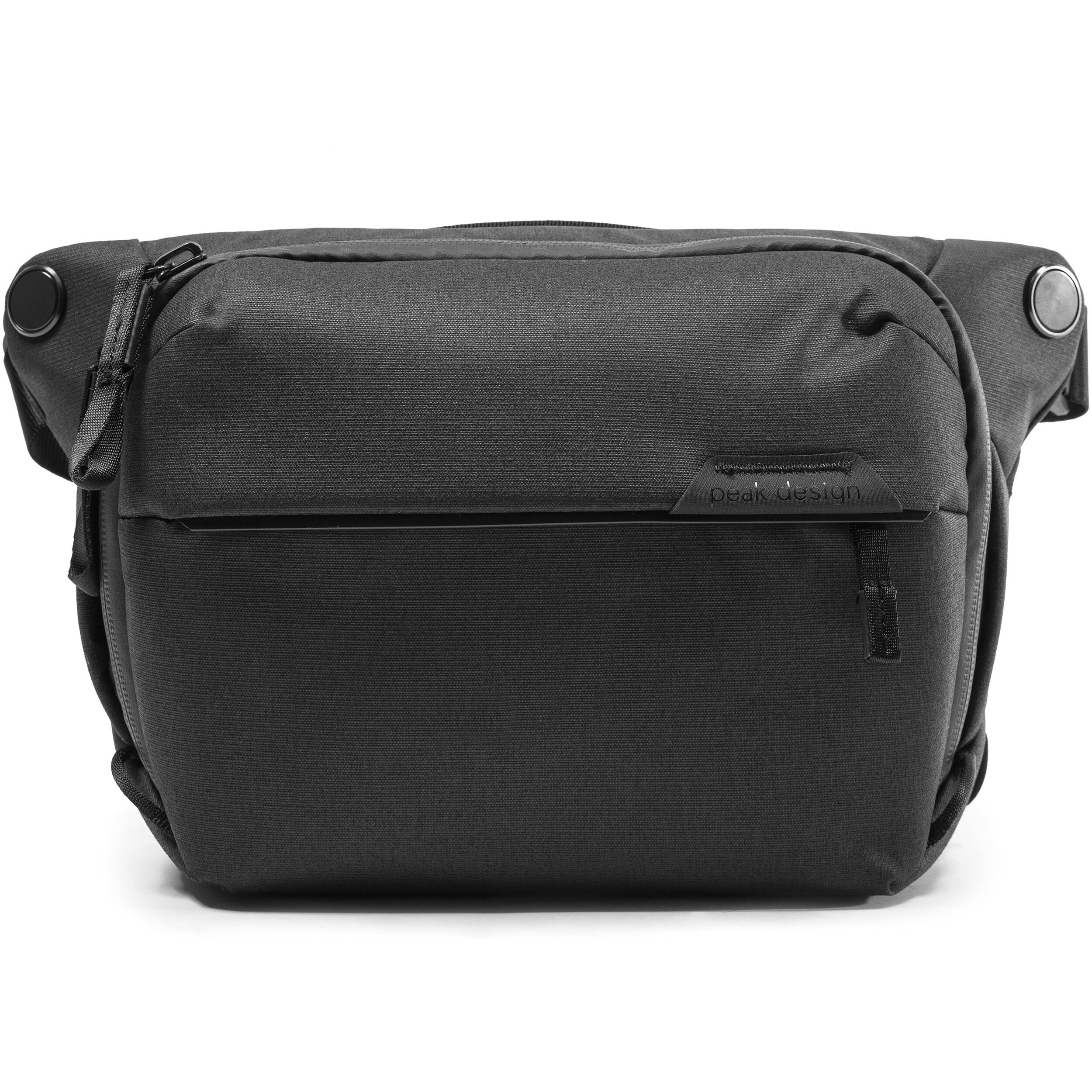 Everyday Sling V3.0 6L bag with clamshell opening for cameras tablets and small electronics.