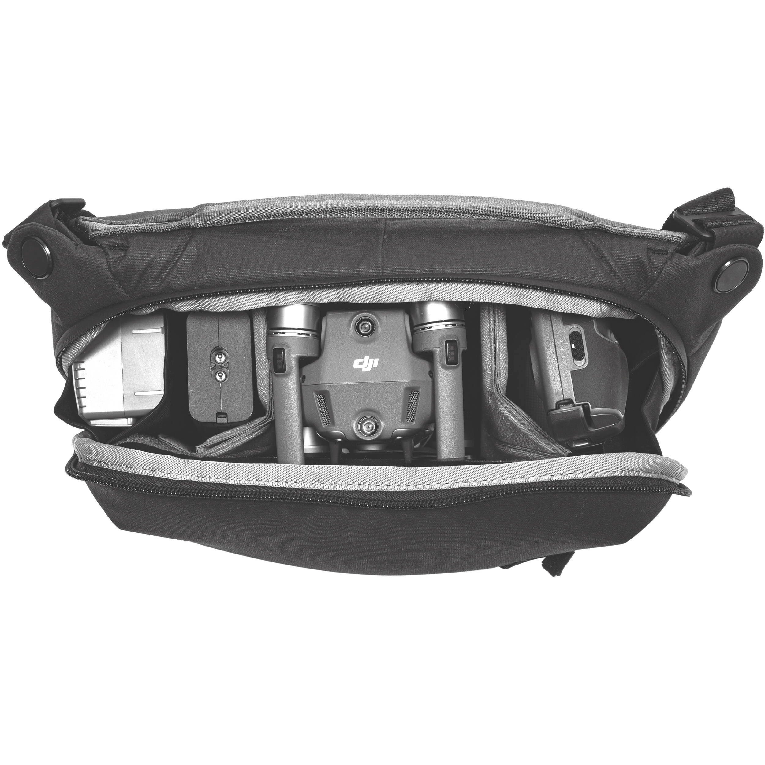 Everyday Sling V3.0 6L bag with clamshell opening for cameras tablets and small electronics.