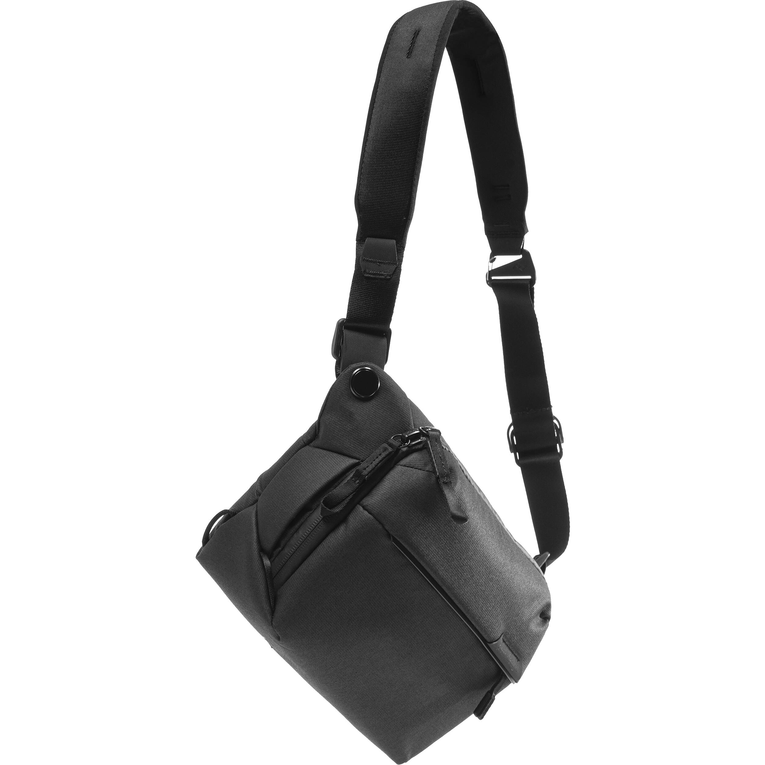 peak design everyday sling 6L　メッセンジャーバッグ Peak Design 6L Everyday Sling Bag V3 (Black) – Outdoorphoto