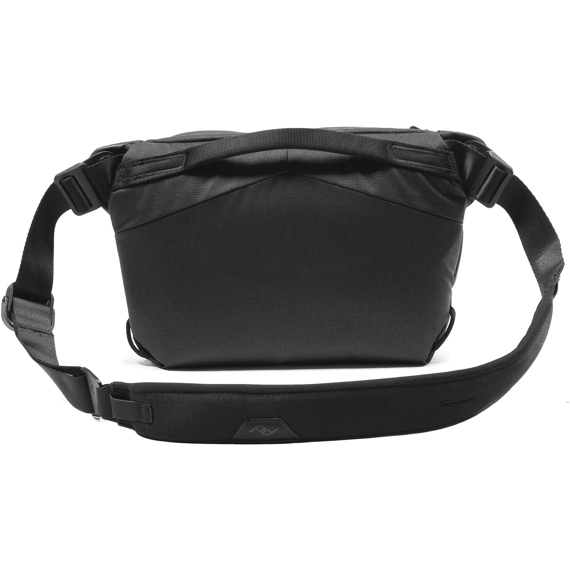 Everyday Sling V3.0 6L bag with clamshell opening for cameras tablets and small electronics.