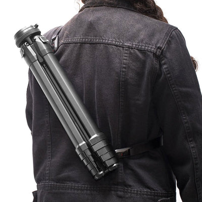 Peak Design completely redesigned this aluminium travel tripod to ensure faster to set up and take down and features uncompromising stability and durability.