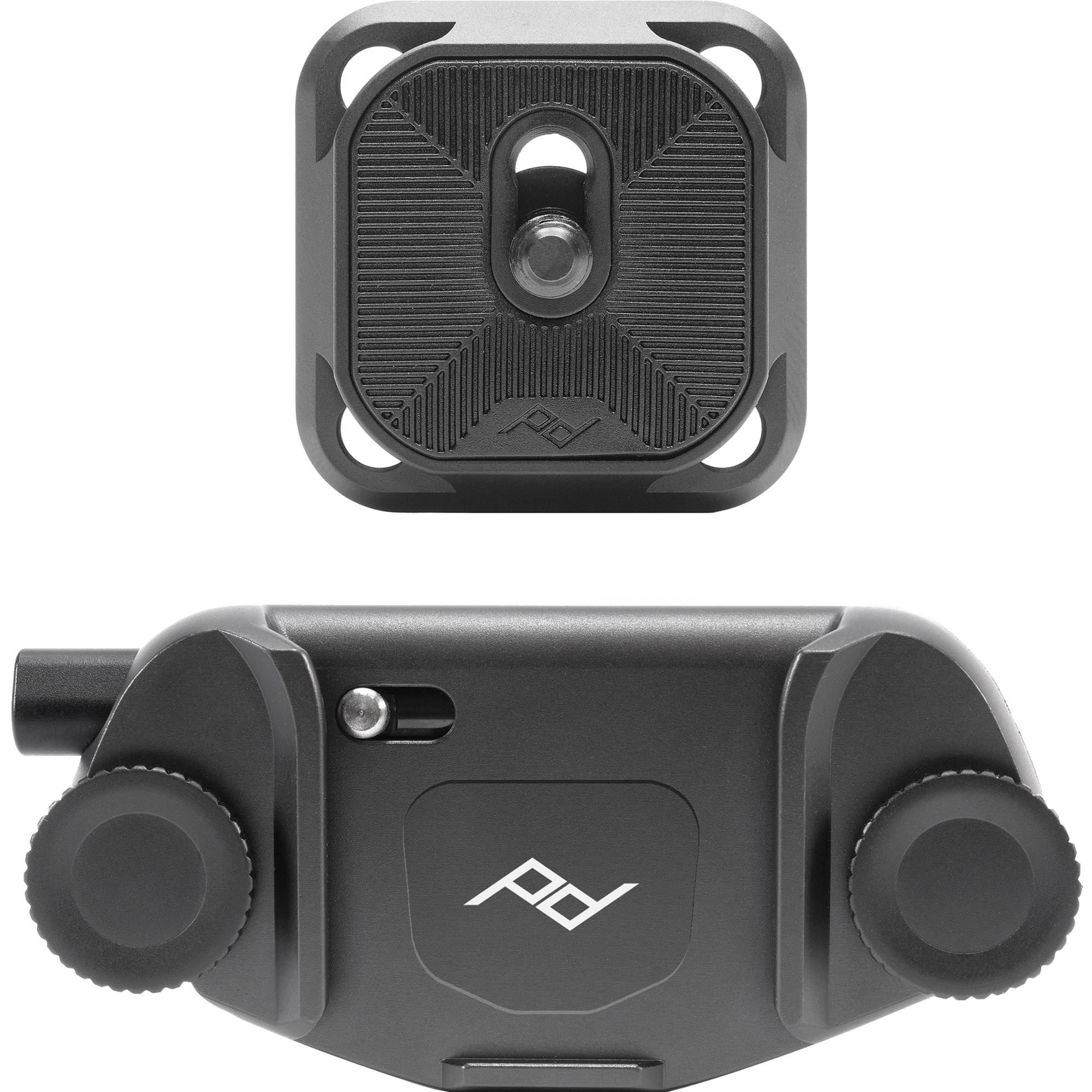その他 Peak Design Camera Clip x2 Peak Design Capture Camera Clip V3 (Black) – Outdoorphoto