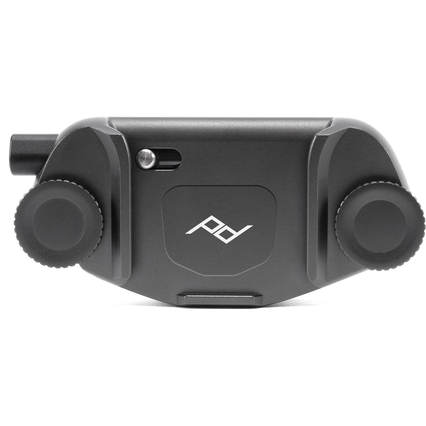 Peak Design Capture Camera Clip v3 securely mounted camera holder for backpacks, belts, or bags
