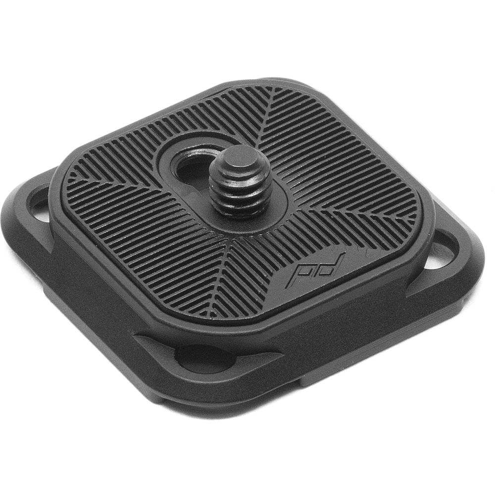 Peak Design Capture Camera Clip v3 securely mounted camera holder for backpacks, belts, or bags
