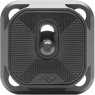 Peak Design Capture Camera Clip v3 securely mounted camera holder for backpacks, belts, or bags
