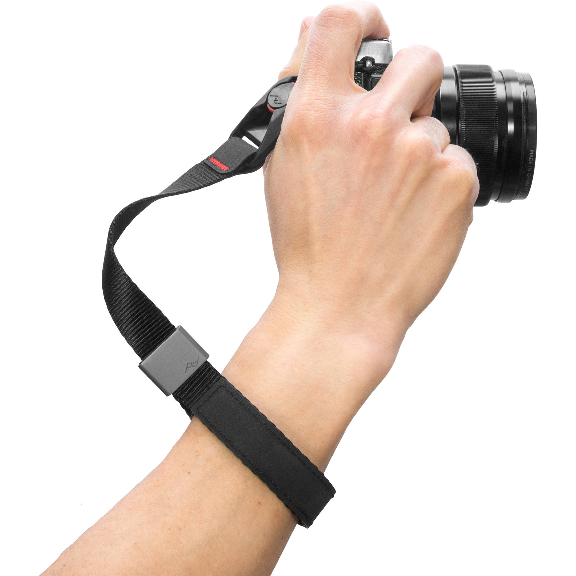 Peak Design Cuff Camera Wrist Strap (Black) – Outdoorphoto