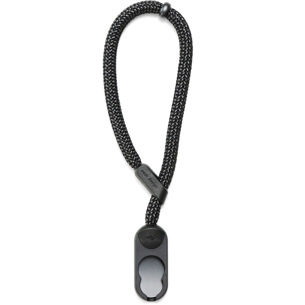 Black Peak Design wrist strap with slip adjuster and Anchor Link connectors