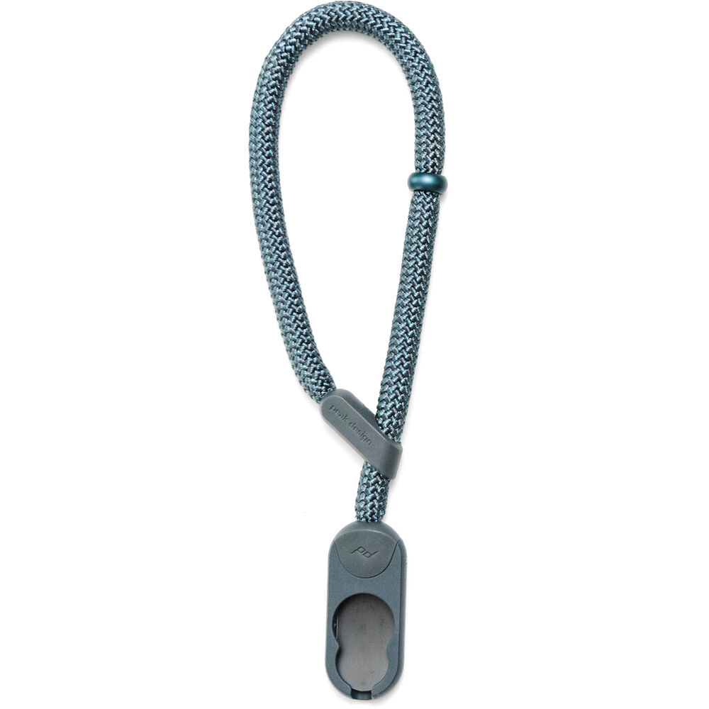 Lightweight camera wrist strap with Anchor Links and aluminium stopper detail