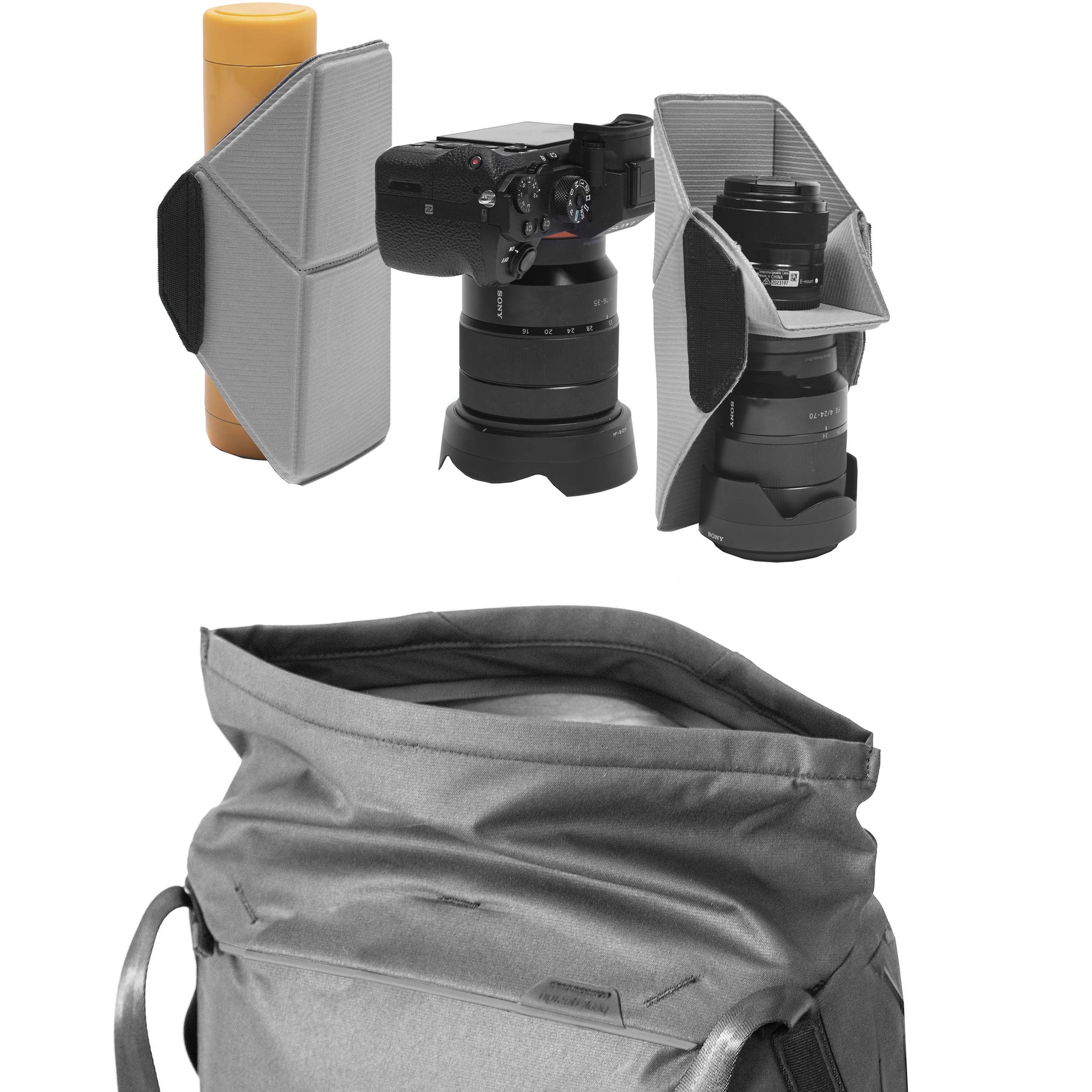 Peak Design 15L Tote Bag removable padded shoulder strap