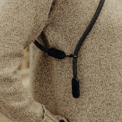 Simple rope camera strap for secure everyday carry