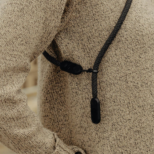 Simple rope camera strap for secure everyday carry