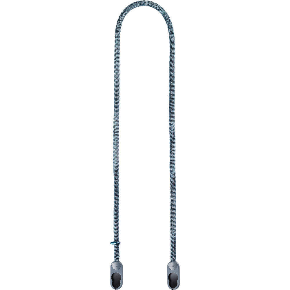Durable rope strap with quick release camera connectors