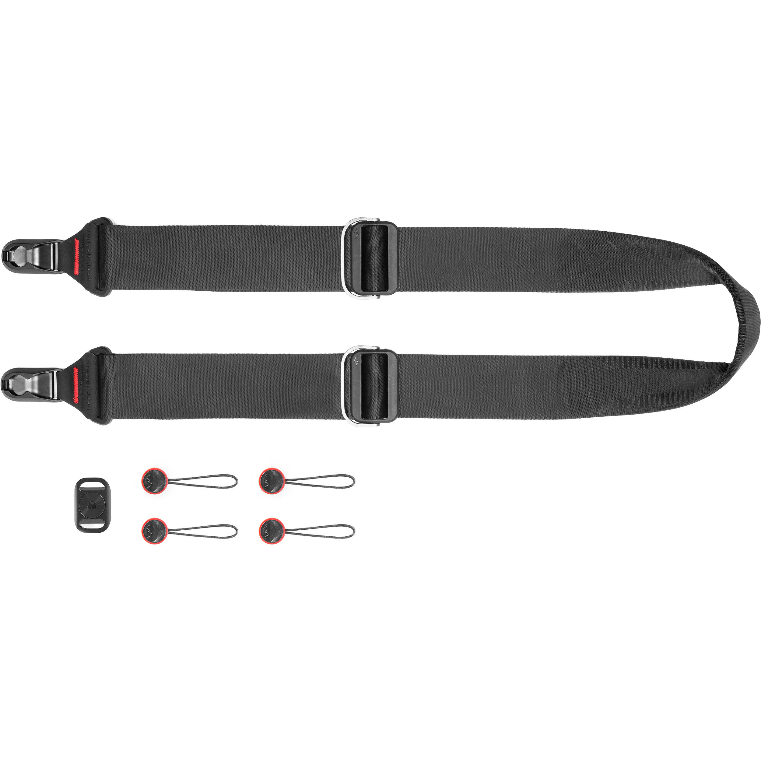 Peak design Slide&Cuffセット Peak Design Slide Black | Quick-Adjust Camera Strap & Hold 90kgs