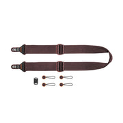 Carry your camera in comfort with the versatile Peak Design Slide Camera Strap, adjustable from 99–145 cm with secure anchors and padded, non-slip design.