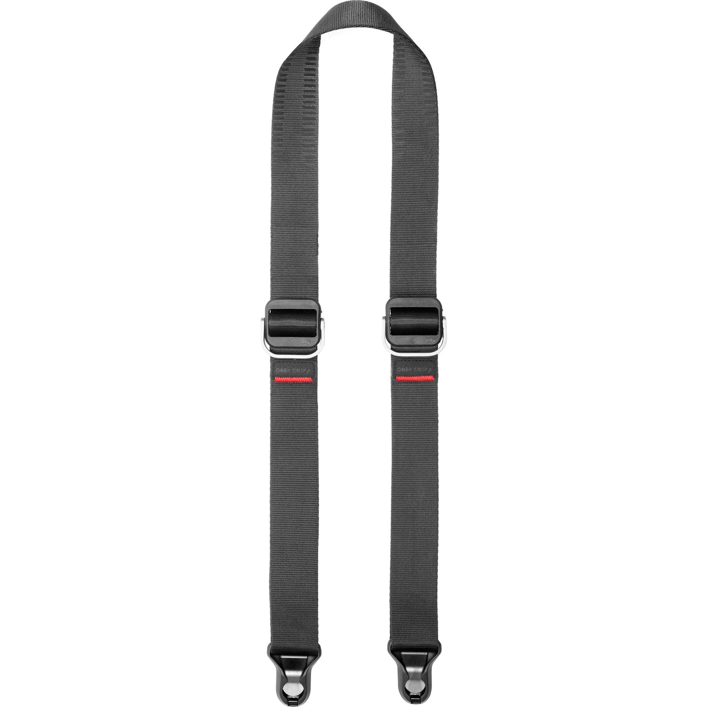 Peak Design Slide Lite unpadded camera strap in black
