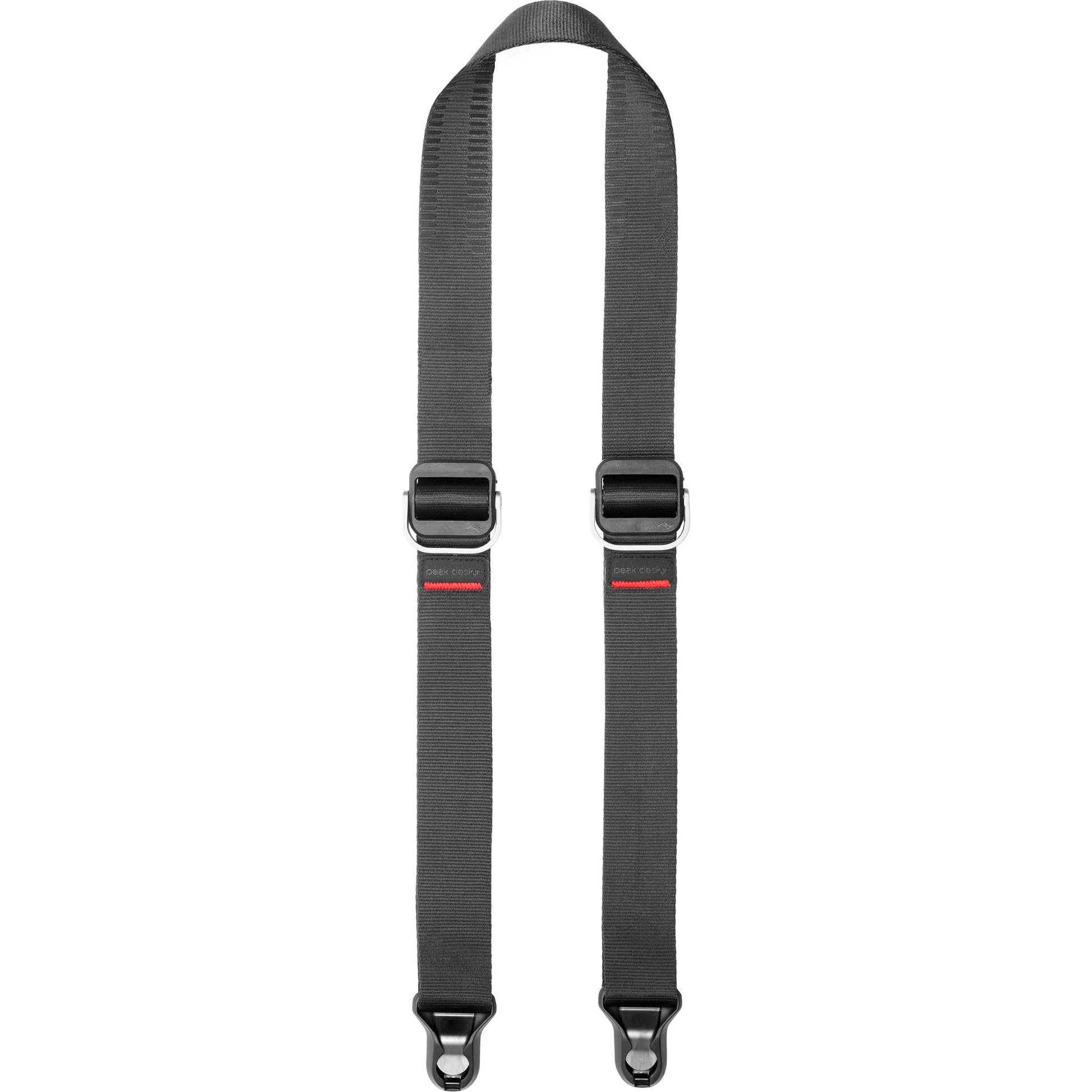 Peak Design Slide Lite unpadded camera strap in black
