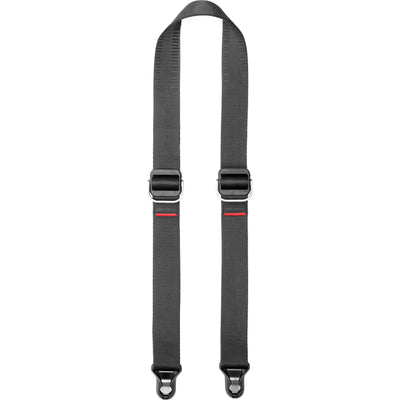 Peak Design Slide Lite unpadded camera strap in black

