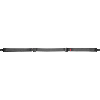 Peak Design Slide Lite unpadded camera strap in black
