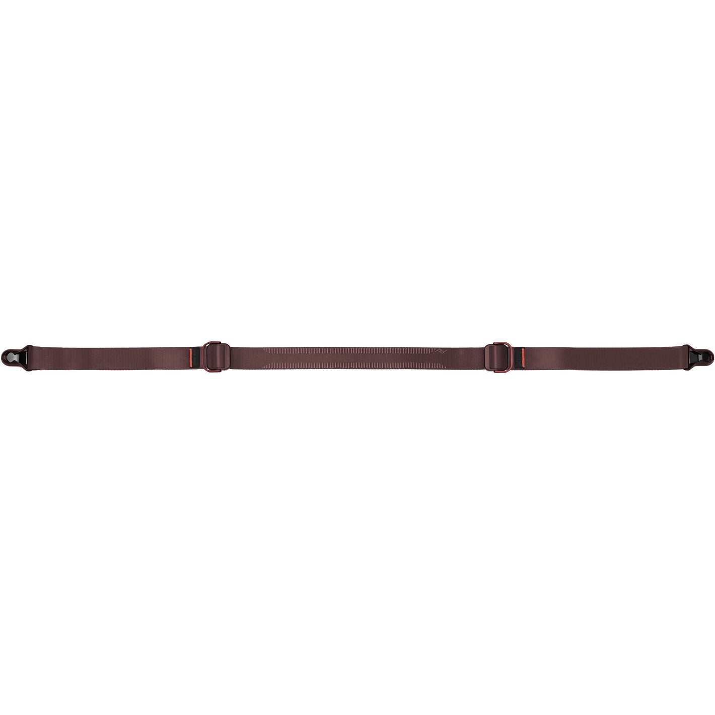Versatile camera strap in Eclipse Purple with quick-release anchors, adjustable 99–145 cm length and 90.7 kg capacity for secure, comfortable carry.
