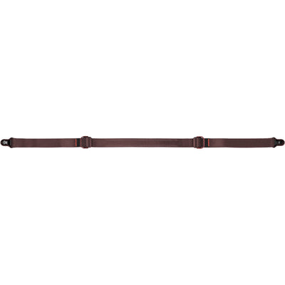 Versatile camera strap in Eclipse Purple with quick-release anchors, adjustable 99–145 cm length and 90.7 kg capacity for secure, comfortable carry.
