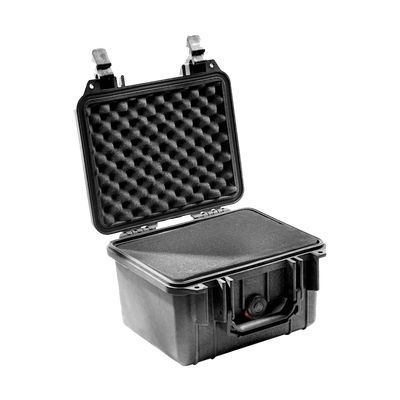 This hard case can be used to carry all your equipment that needs to be protected from water, air, dust or chemicals on your travel journeys.