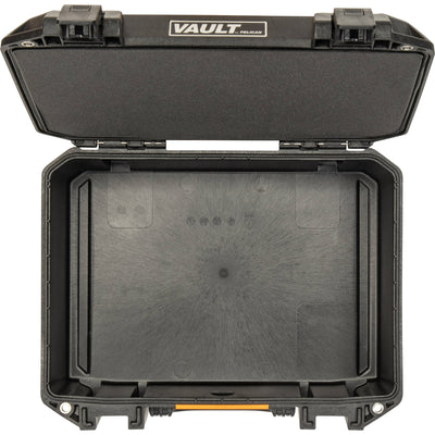 Pelican V300C Vault Equipment Case with padded dividers.