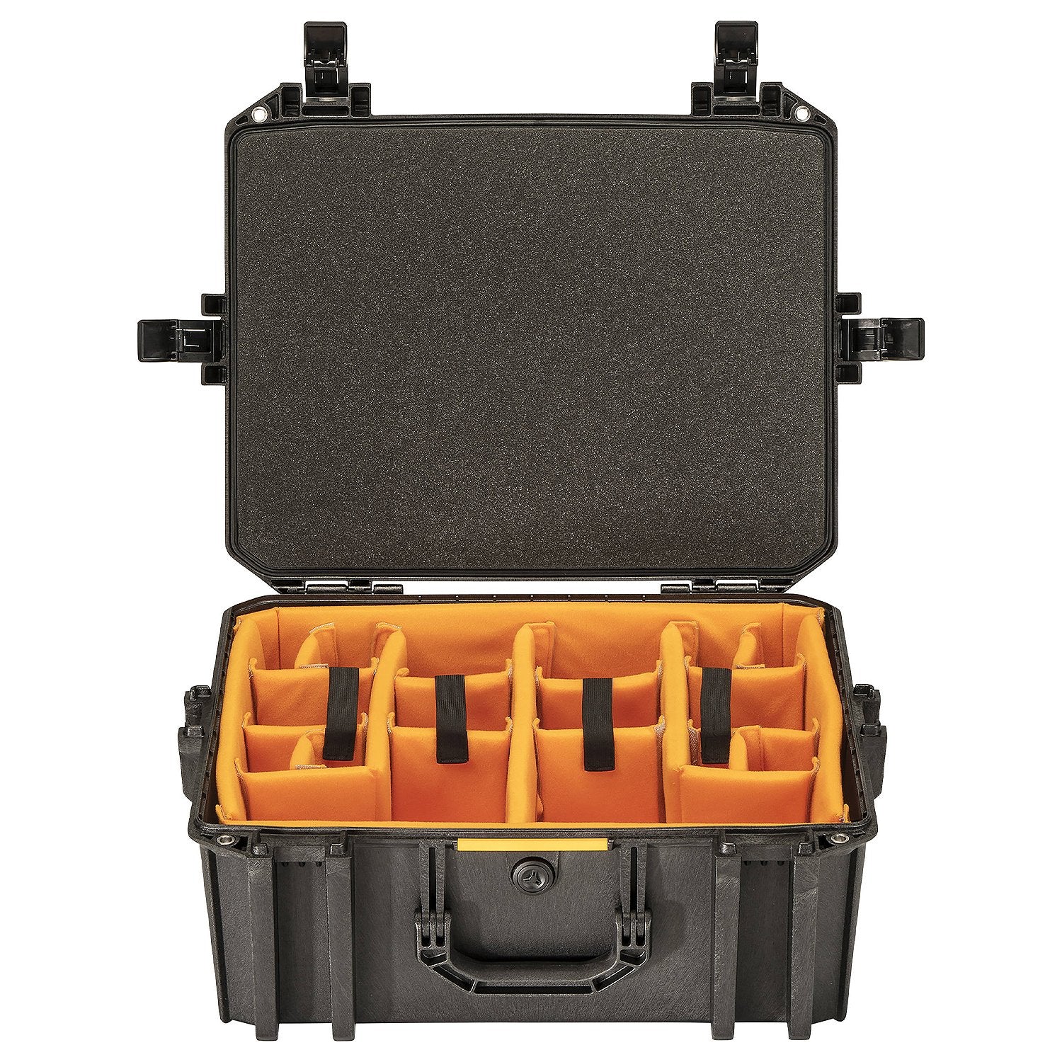 Pelican V550 Vault Equipment Case with Dividers (Black)
