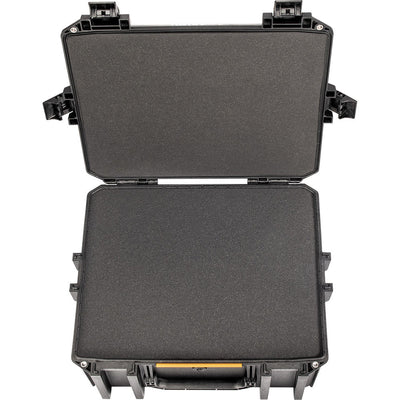 Pelican V600 Vault black equipment case crushproof dustproof weather-resistant with foam insert